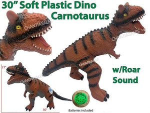 Carnotaurus Dinosaur Roar