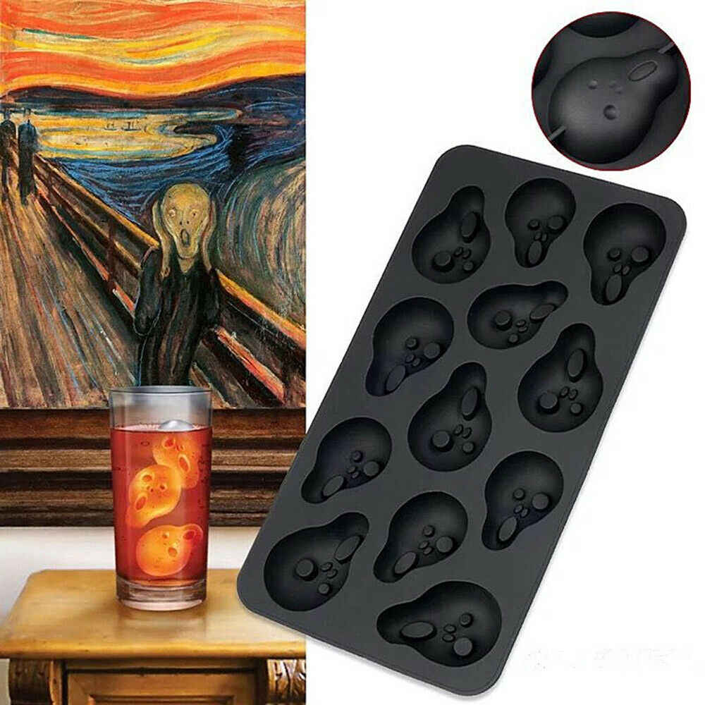 ICE TRAY-SCREAMING SKULL