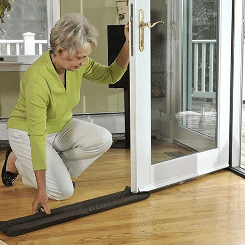 Double-Sided Door & Window Guard & Insulating Device