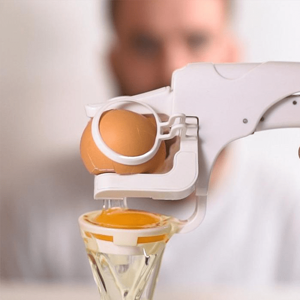 Easy Egg Cracker & Separator