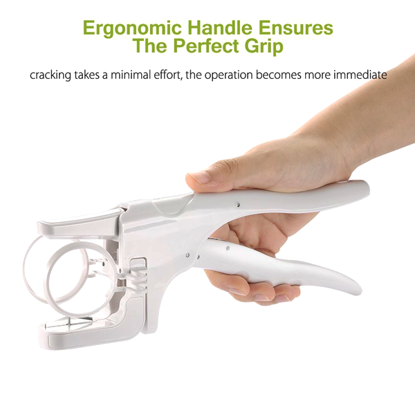 Easy Egg Cracker & Separator