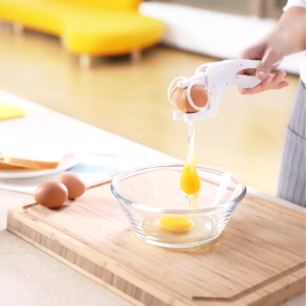 Easy Egg Cracker & Separator