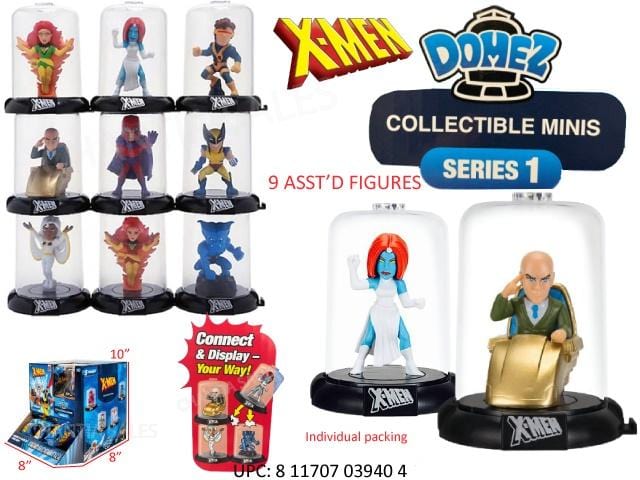 Domez Collectible Minis - X-Men