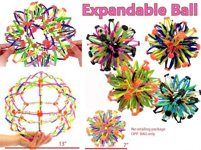 Expandable Ball