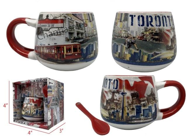Toronto Mug With Spoon