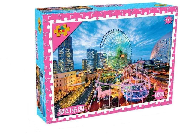 "CARNIVAL" -  1000 Pieces Jigsaw Puzzle