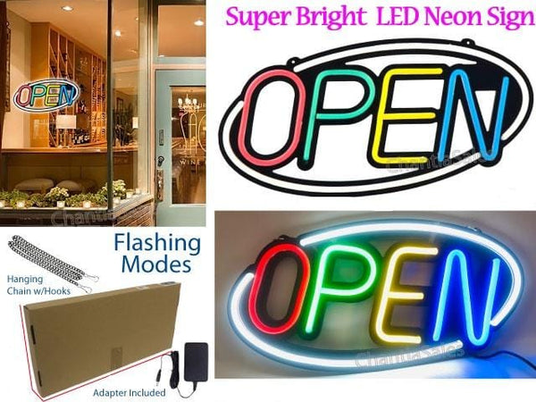 Neon LED - Open Sign