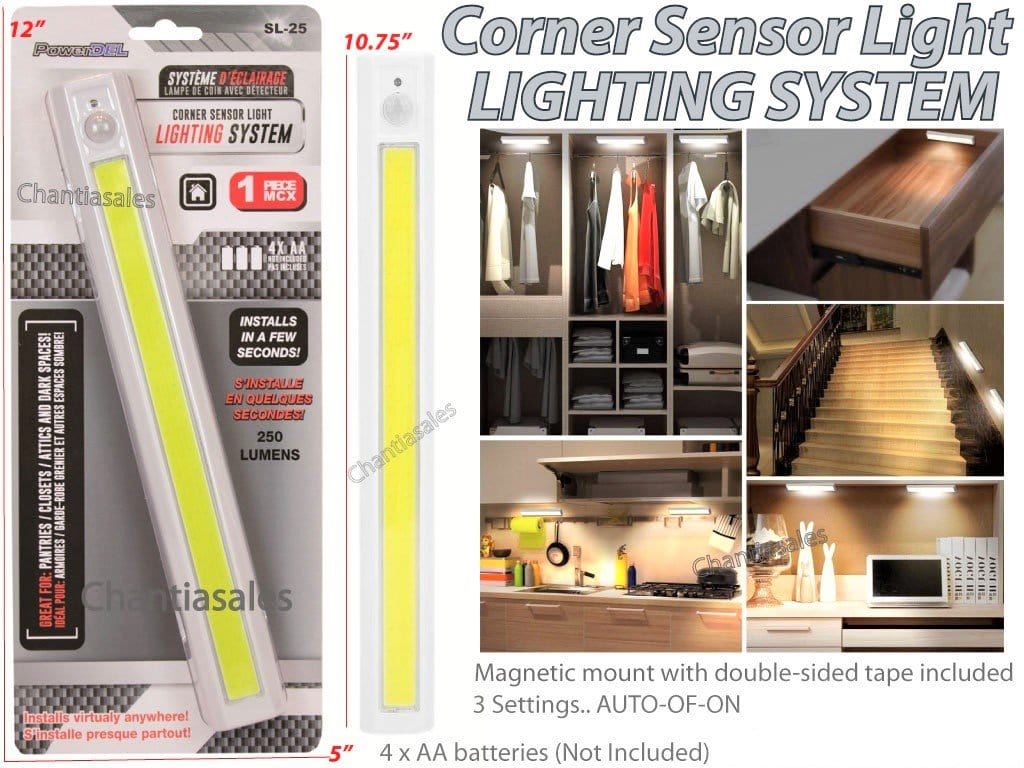 Corner Sensor Light (SL-25)