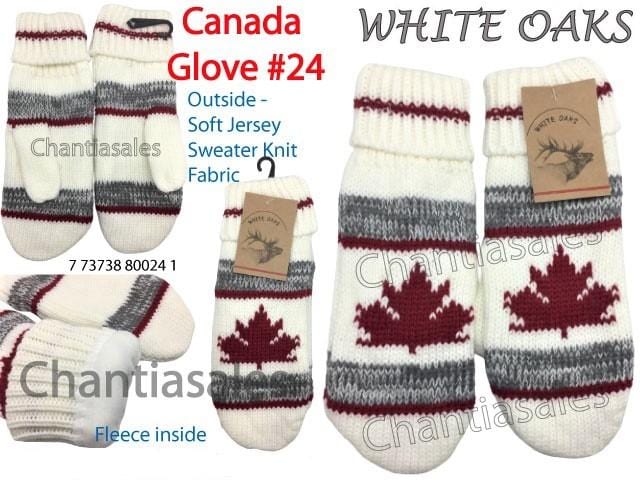 White Oaks Winter Gloves - Canada