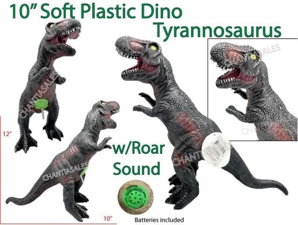 T-Rex  Dinosaur Roar - 10-inch