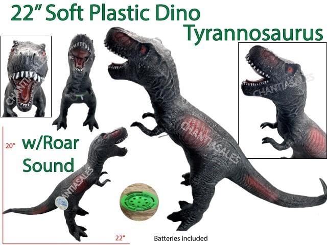 Tyrannosaurus  Dinosaur Roar - 22-inch