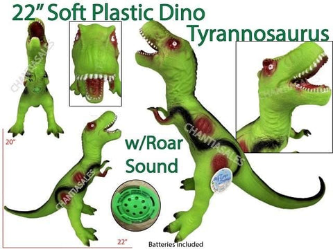 Tyrannosaurus  Dinosaur Roar - 22-inch