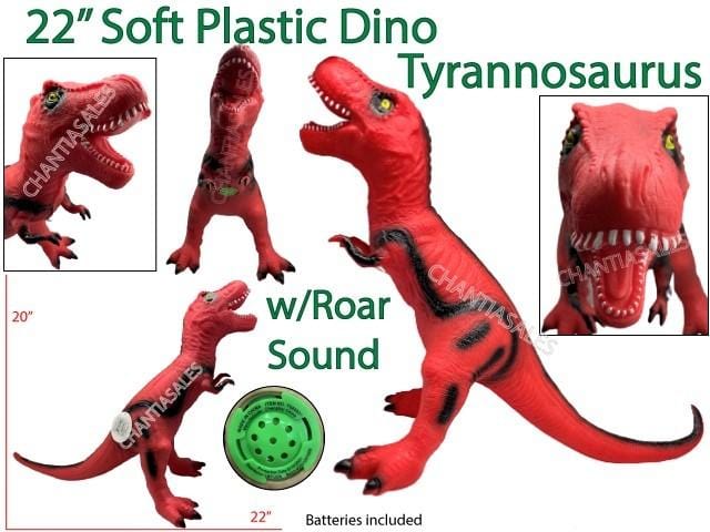 Tyrannosaurus  Dinosaur Roar - 22-inch