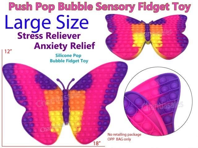 POPBUBBLE - BUTTERFLY RAINBOW 18