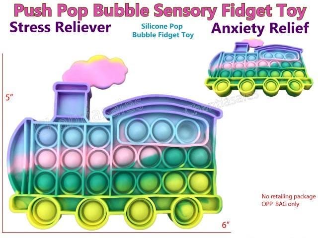 POPBUBBLE - TRAIN