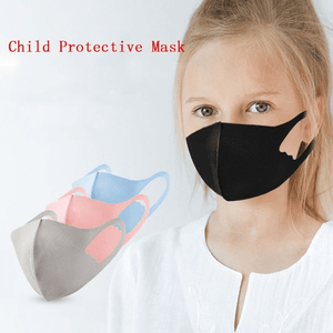 3 Pack: Kids Assorted Colours Fashion Mask