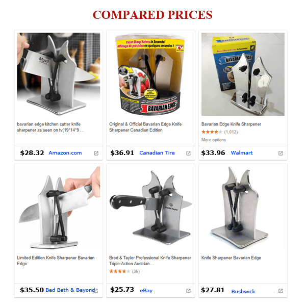 Professional Grade Tungsten Carbide Knife Sharpener