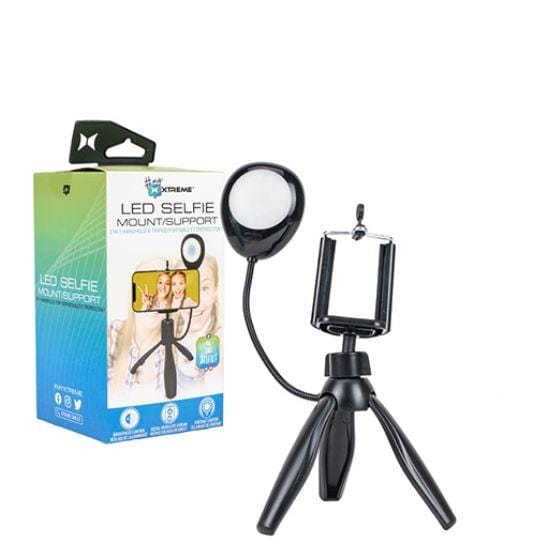 LED Selfie Light with Tripod Mount