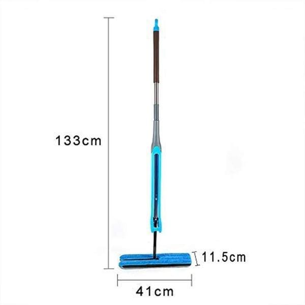 360 Degree Double Sided Microfiber Mop with Stainless Steel Handle