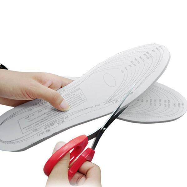 Custom-Fit Unisex Therapeutic Memory Foam Insoles - 1 or 2 Pair Packs Available