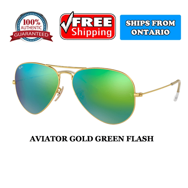 100% Authentic Ray-Ban Sunglasses for Men & Women