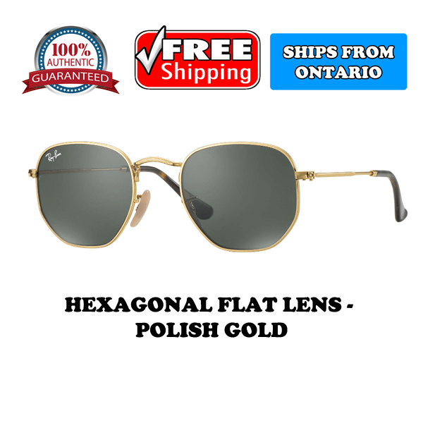 100% Authentic Ray-Ban Sunglasses for Men & Women