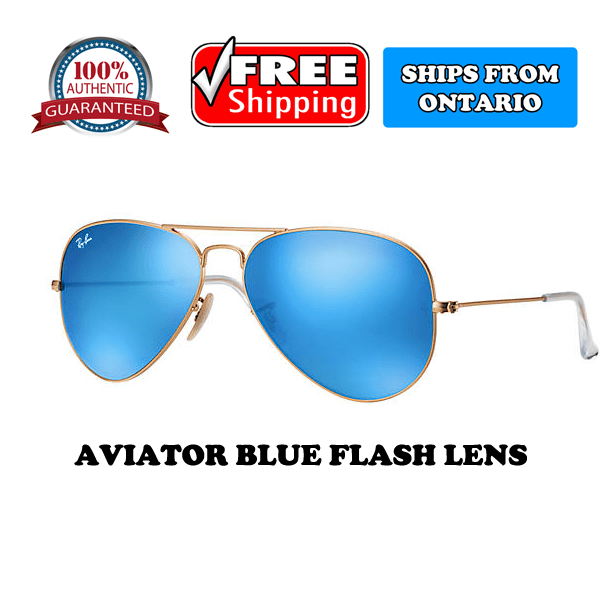 100% Authentic Ray-Ban Sunglasses for Men & Women