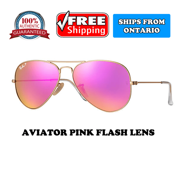 100% Authentic Ray-Ban Sunglasses for Men & Women