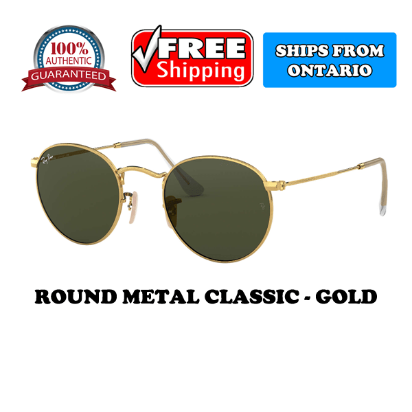 100% Authentic Ray-Ban Sunglasses for Men & Women