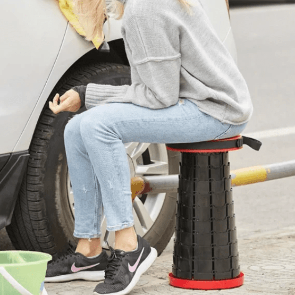 Portable Collapsible Outdoor Stool