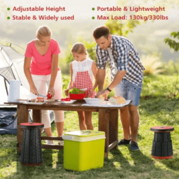 Portable Collapsible Outdoor Stool