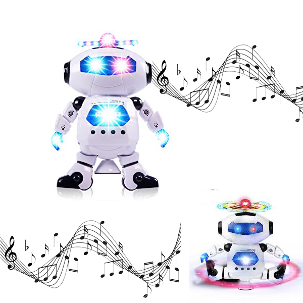Spinning & Dancing Toy Robo