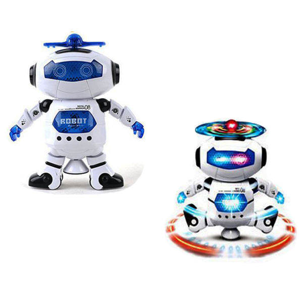 Spinning & Dancing Toy Robo
