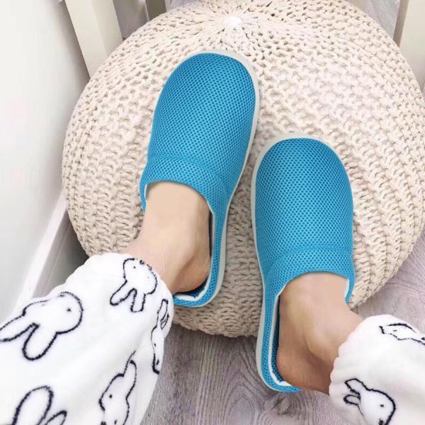 Unisex Anti-Fatigue Bamboo Slippers - 3 Sizes Available!