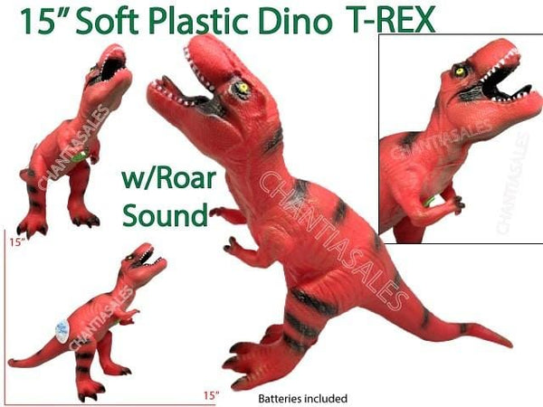 T-Rex  Dinosaur Roar - 15-inch