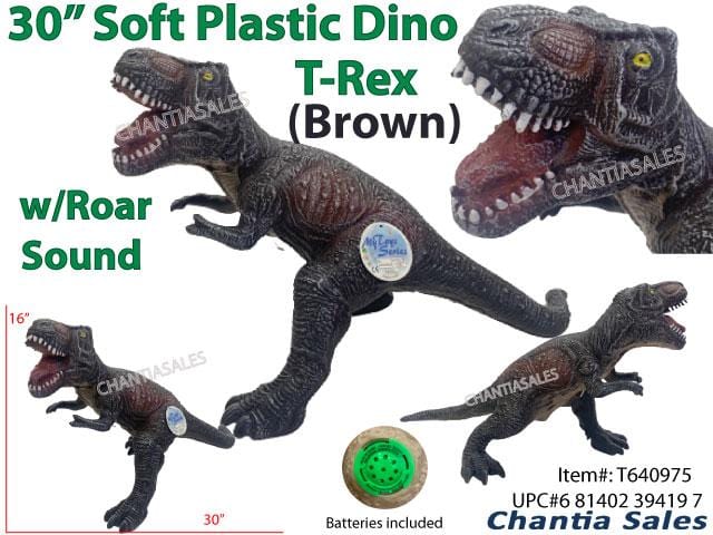 T-Rex  Dinosaur Roar