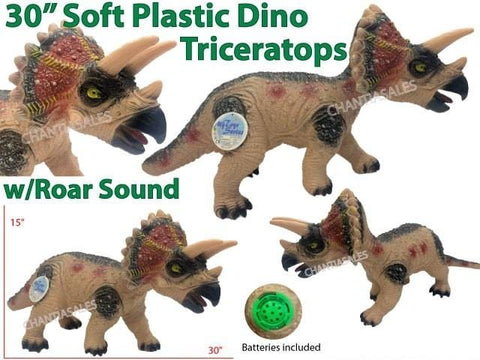 Triceratops Dinosaur Roar