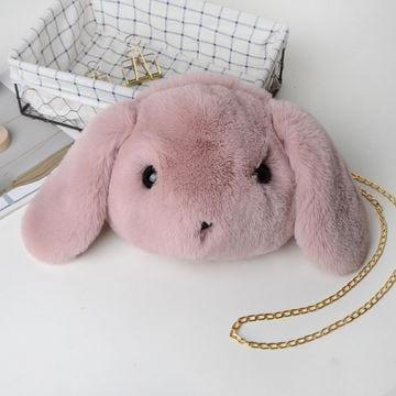 Fur Bunny Bag