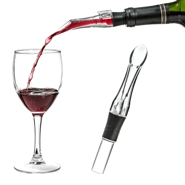 Wine Aerator Spout & Wine Decanter Gift Set