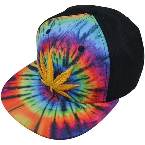 Marijuana Cap - Tie Dye