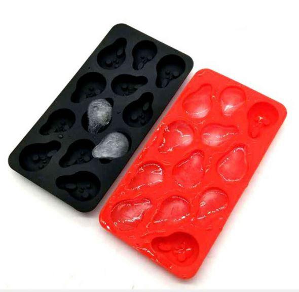 ICE TRAY-SCREAMING SKULL