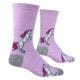 Crazy Socks - Unicorn Women's Crew Folded