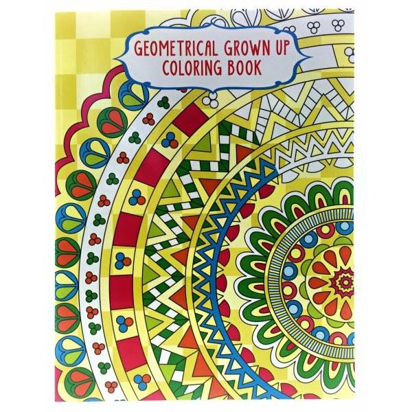 B-THERE Adult Coloring Books - Set of 4 Coloring Books | Over 125 Different  Designs Combined