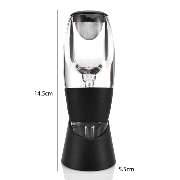 Luxe Wine Decanter & Aerator Gift Set