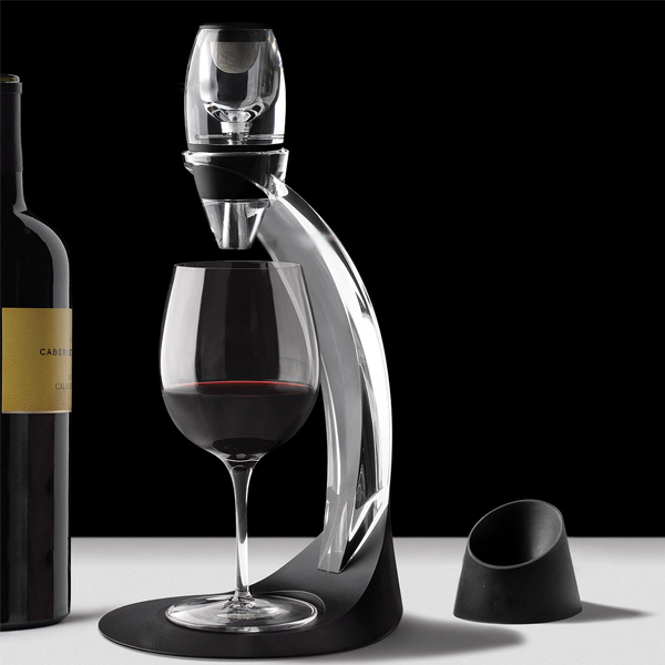 Luxe Wine Decanter & Aerator Gift Set