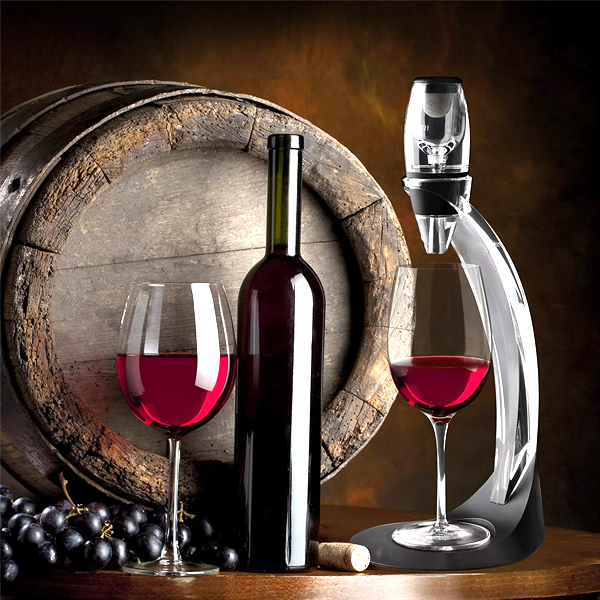 Luxe Wine Decanter & Aerator Gift Set