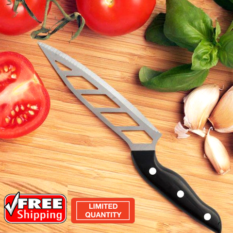 2 Pack: Non-Stick Smart Knife - FREE SHIPPING For A Limited Time Only!