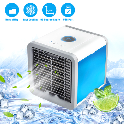 Portable Color Changing Personal Space Cooler, Humidifier & Purifier