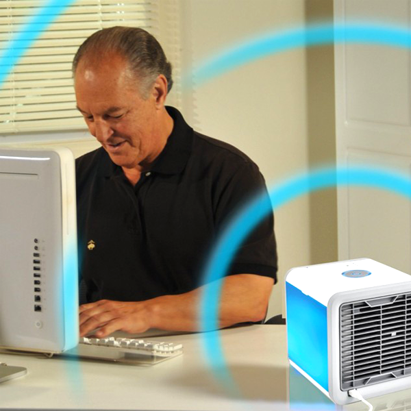Portable Color Changing Personal Space Cooler, Humidifier & Purifier