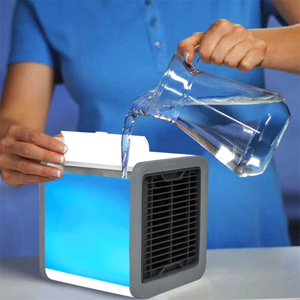 Portable Color Changing Personal Space Cooler, Humidifier & Purifier